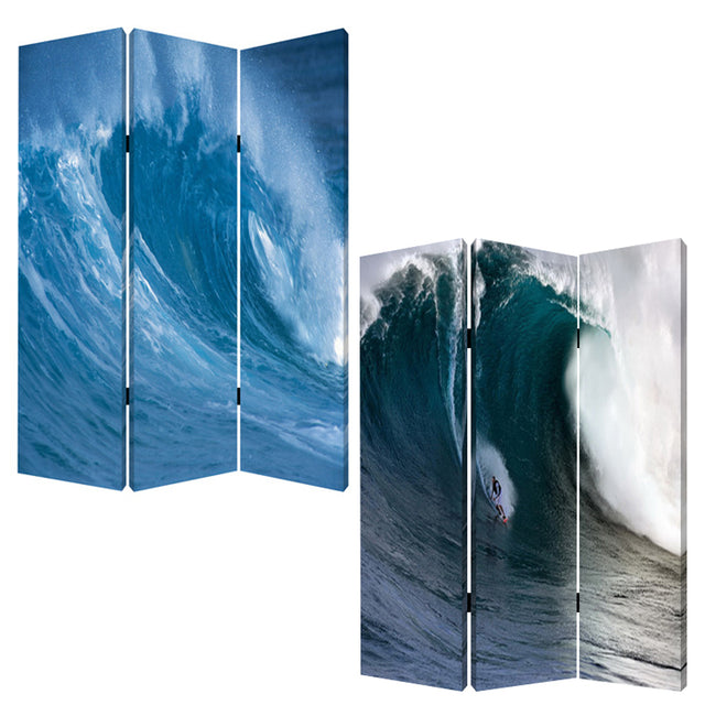 Screen Gems Wave Screen Room Divider SG-137