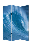 Screen Gems Wave Screen Room Divider SG-137