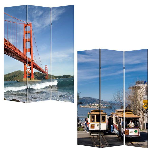 Screen Gems San Francisco Screen Room Divider SG-144