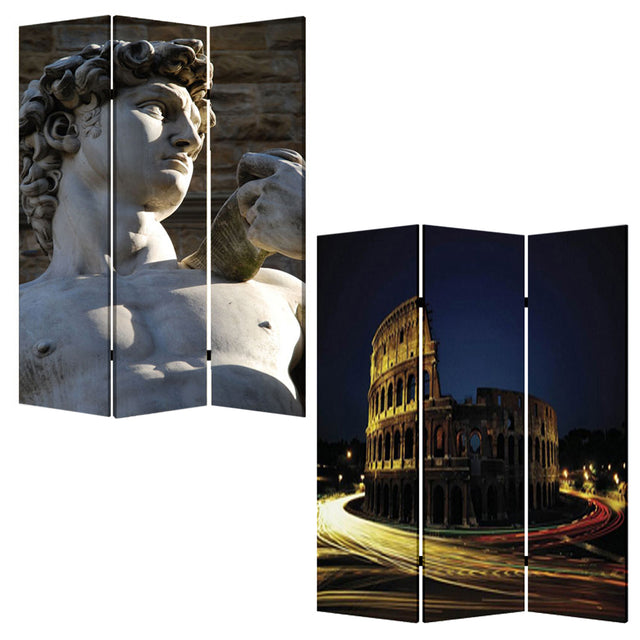 Screen Gems Rome Screen Room Divider SG-145