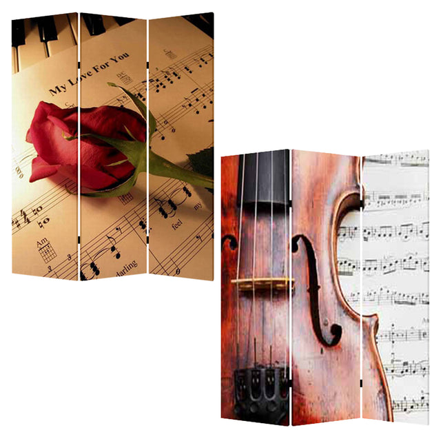 Screen Gems Music Screen Room Divider SG-147
