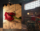 Screen Gems Music Screen Room Divider SG-147