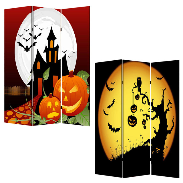 Screen Gems Halloween Screen Room Divider SG-149