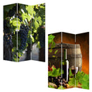 Screen Gems Wine Country Screen Room Divider SG-151