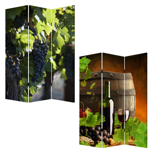 Screen Gems Wine Country Screen Room Divider SG-151