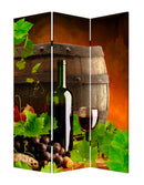 Screen Gems Wine Country Screen Room Divider SG-151