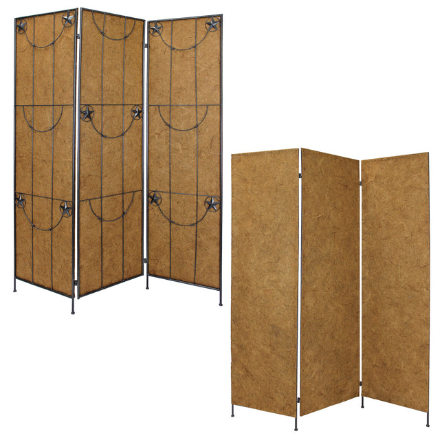Screen Gems Lone  Star Screen Room Divider SG-154