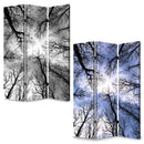 Screen Gems Forest Screen Room Divider SG-166