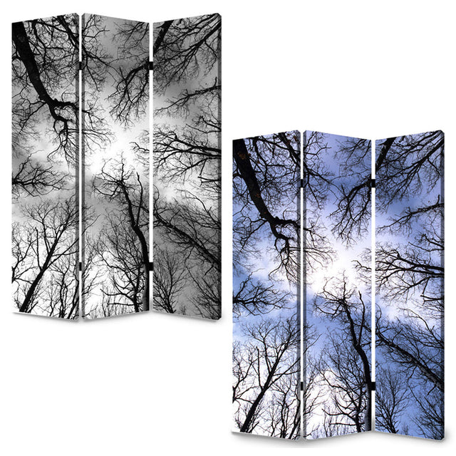 Screen Gems Forest Screen Room Divider SG-166
