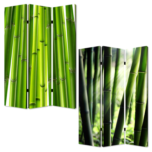 Screen Gems Bamboo Screen Room Divider SG-167