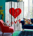 Screen Gems Valentine Screen Room Divider SG-172