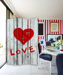 Screen Gems Valentine Screen Room Divider SG-172