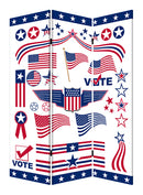 Screen Gems Vote Screen Room Divider SG-173