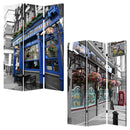 Screen Gems The Blue Eyed Maid Screen Room Divider SG-174
