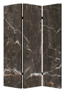 Screen Gems Black Marble Screen Room Divider SG-176