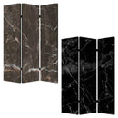 Screen Gems Black Marble Screen Room Divider SG-176