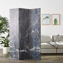 Screen Gems Black Marble Screen Room Divider SG-176