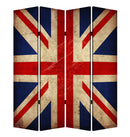 Screen Gems Union Jack Screen Room Divider SG-177A