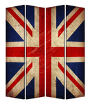Screen Gems Union Jack Screen Room Divider SG-177A