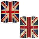 Screen Gems Union Jack Screen Room Divider SG-177A