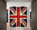 Screen Gems Union Jack Screen Room Divider SG-177A