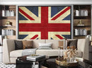 Screen Gems Union Jack Screen Room Divider SG-177A