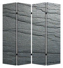 Screen Gems Black Slate Screen Room Divider SG-178A