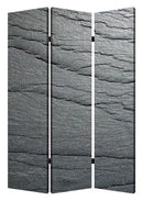 Screen Gems Black Slate Screen Room Divider SG-178