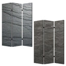 Screen Gems Black Slate Screen Room Divider SG-178