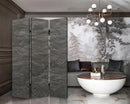 Screen Gems Black Slate Screen Room Divider SG-178