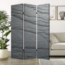 Screen Gems Black Slate Screen Room Divider SG-178