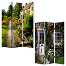 Screen Gems English Garden Screen Room Divider SG-179