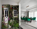 Screen Gems English Garden Screen Room Divider SG-179