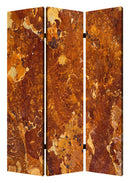 Screen Gems Brown Marble Screen Room Divider SG-182