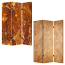 Screen Gems Brown Marble Screen Room Divider SG-182