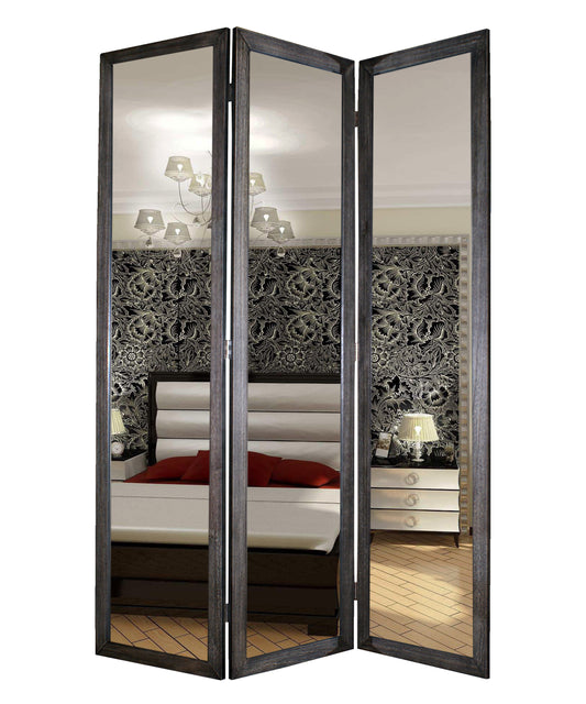 Screen Gems Mirrior Screen Room Divider SG-201