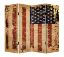 Screen Gems American Flag Screen Room Divider SG-219A