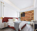 Screen Gems American Flag Screen Room Divider SG-219A
