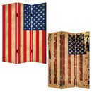 Screen Gems American Flag Screen Room Divider SG-219