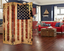 Screen Gems American Flag Screen Room Divider SG-219
