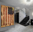 Screen Gems American Flag Screen Room Divider SG-219