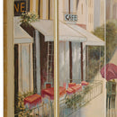 Screen Gems Paris Promenade Screen Room Divider SG-21H