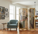 Screen Gems Paris Promenade Screen Room Divider SG-21H