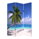 Screen Gems Palm / Tropical Screen Room Divider SG-224