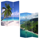 Screen Gems Palm / Tropical Screen Room Divider SG-224