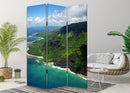 Screen Gems Palm / Tropical Screen Room Divider SG-224