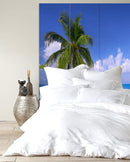 Screen Gems Palm / Tropical Screen Room Divider SG-224