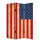 Screen Gems Model American Flag Screen Room Divider SG-225