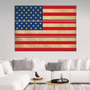 Screen Gems Model American Flag Screen Room Divider SG-225