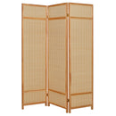 Screen Gems Pine Layered Screen Room Divider SG-22